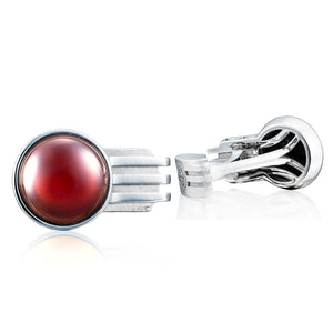 Sophisticated like your favorite little roadster, these Garnet over...