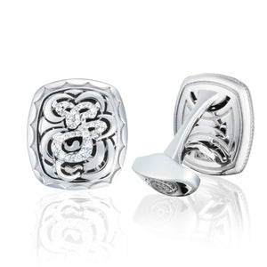Personalize your style with timeless monogrammed cuff links. Leave ...