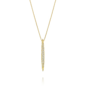 A delicate pendant that will bring a touch of edge to your entire w...