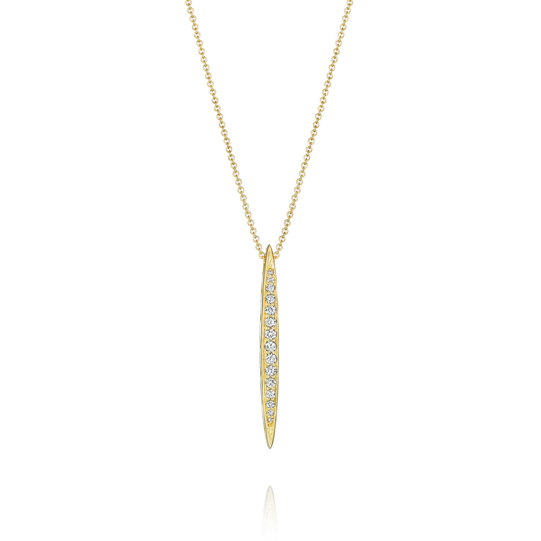 A delicate pendant that will bring a touch of edge to your entire w...