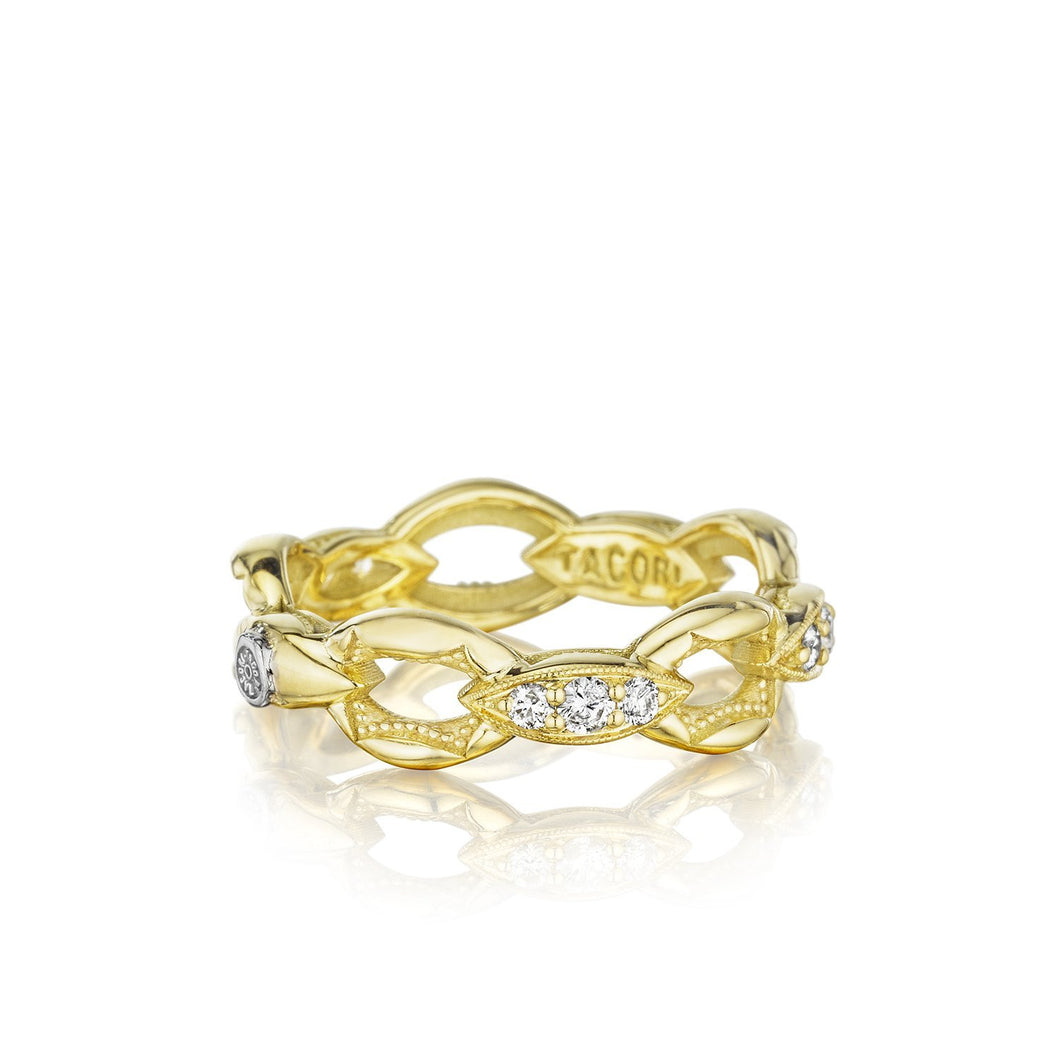Subtle and sweet, this ring is perfect for the Tacori Girl looking ...