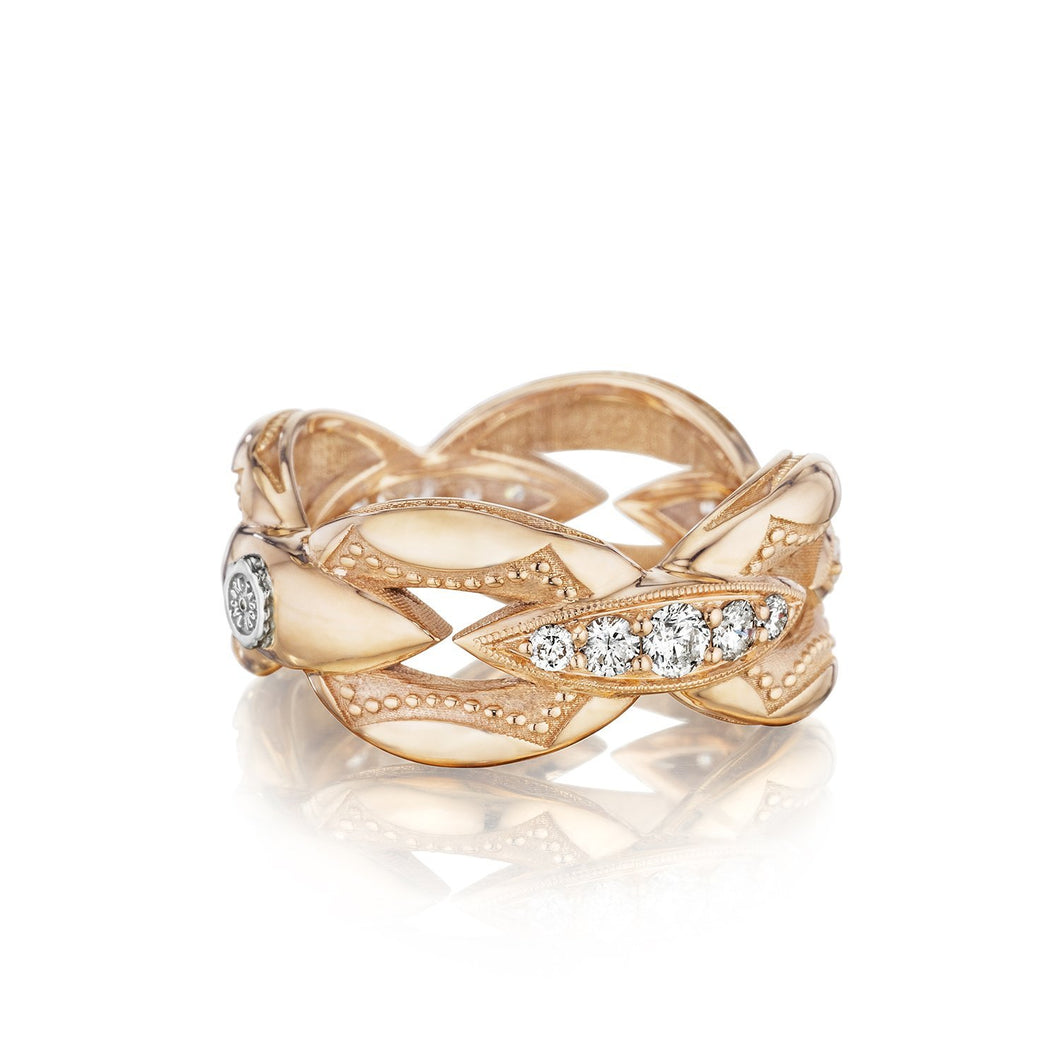 Don't worry about dressing to impress. Let your Tacori statement ri...