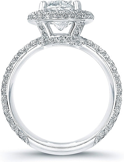 V. K. Jewels Women's Brass Lavish Micro Pave Setting Ring - Size 10,  Vkfr1065R10 (Silver) : Amazon.in: Jewellery
