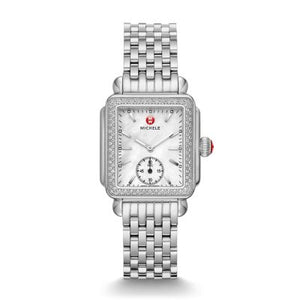 Michele Deco Mid Diamond Watch