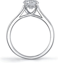 Vatche Channel Set Diamond Engagement Ring