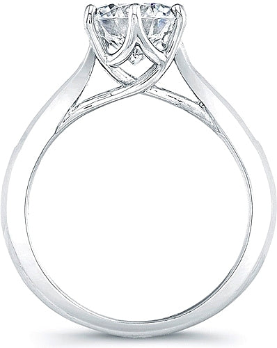 Diamond ring 2025 crown setting