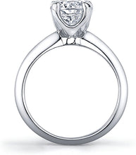 Vatche Four Prong Diamond Engagement Ring