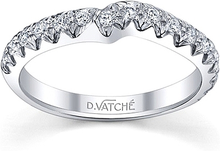 Vatche Pave Wedding Band