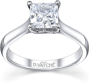 Vatche Royal Crown Diamond Engagement Ring