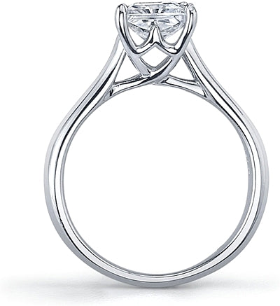 1019 Vatche Royal Crown Diamond Engagement Ring H.L. Gro