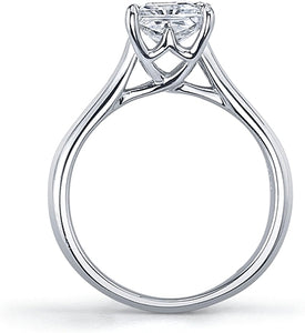 Vatche Royal Crown Diamond Engagement Ring
