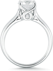 Vatche Sisley Solitaire Engagement Ring