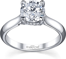 Vatche X-Prong Diamond Engagement Ring