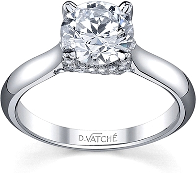 Vatche X-Prong Diamond Engagement Ring