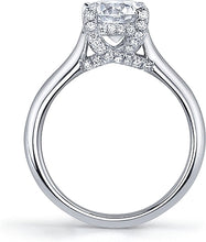 Vatche X-Prong Diamond Engagement Ring
