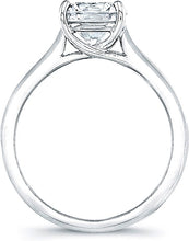 Vatche X Prong Solitaire Engagement Ring