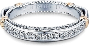 Verragio D-101SW Wedding Ring