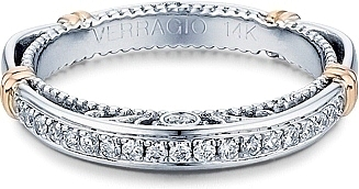 Verragio D-101SW Wedding Ring