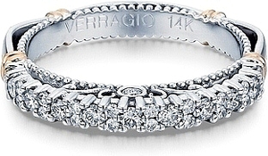 Verragio D-113W Wedding Ring