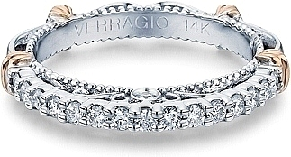 Verragio D-116W Wedding Ring