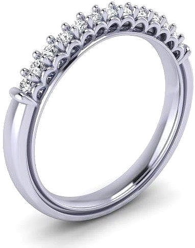 Verragio Diamond Wedding Band-V-911W