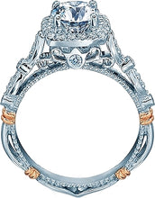 Verragio Halo Diamond Engagement Ring