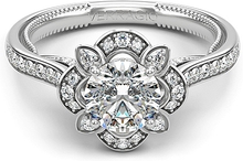 Verragio Halo Diamond Engagement Ring