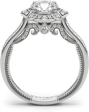 Verragio Halo Diamond Engagement Ring