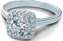 Verragio Halo Diamond Engagement Ring