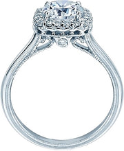 Verragio Halo Diamond Engagement Ring