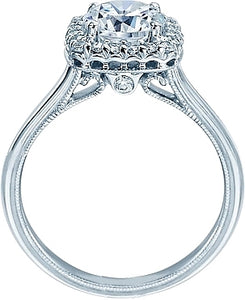 Verragio Halo Diamond Engagement Ring