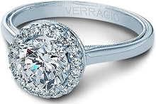 Verragio Halo Diamond Engagement Ring