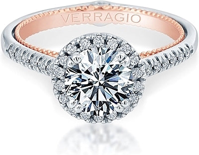 Verragio halo 2025 engagement rings
