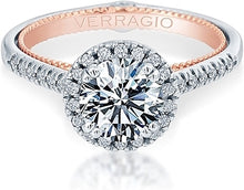 Verragio Halo Diamond Engagement Ring
