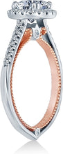 Verragio Halo Diamond Engagement Ring