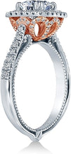 Verragio Halo Diamond Engagement Ring