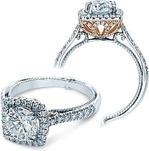 Verragio Halo Diamond Engagement Ring