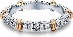 Verragio Marquise Shaped Diamond Wedding Band