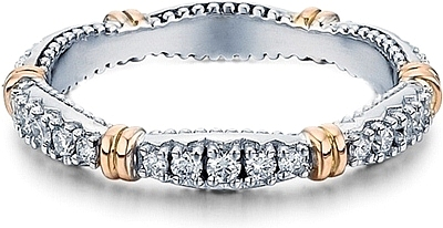Verragio Marquise Shaped Diamond Wedding Band