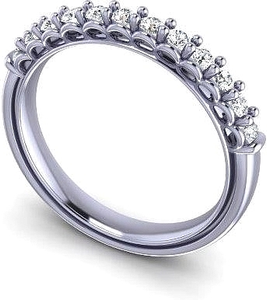 Verragio Medium Diamond Wedding Band