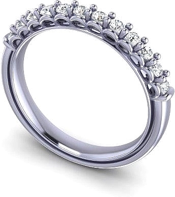 Verragio Medium Diamond Wedding Band