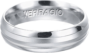 From the Verragio’s Classic Men’s Collection.