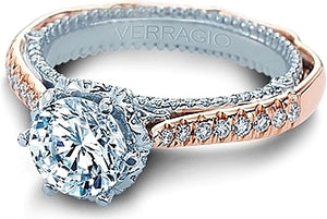 Verragio Pave Diamond Engagement Ring