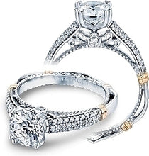 Verragio Pave Diamond Engagement Ring