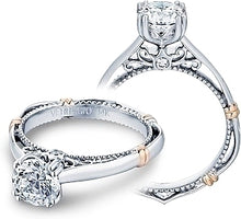 Verragio Pave Diamond Engagement Ring