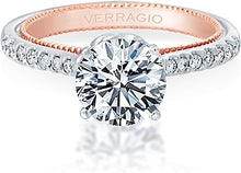 Verragio Pave Diamond Engagement Ring