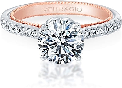 Verragio Pave Diamond Engagement Ring