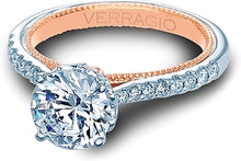 Verragio Pave Diamond Engagement Ring
