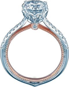Verragio Pave Diamond Engagement Ring