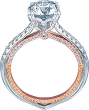 Verragio Pave Diamond Engagement Ring
